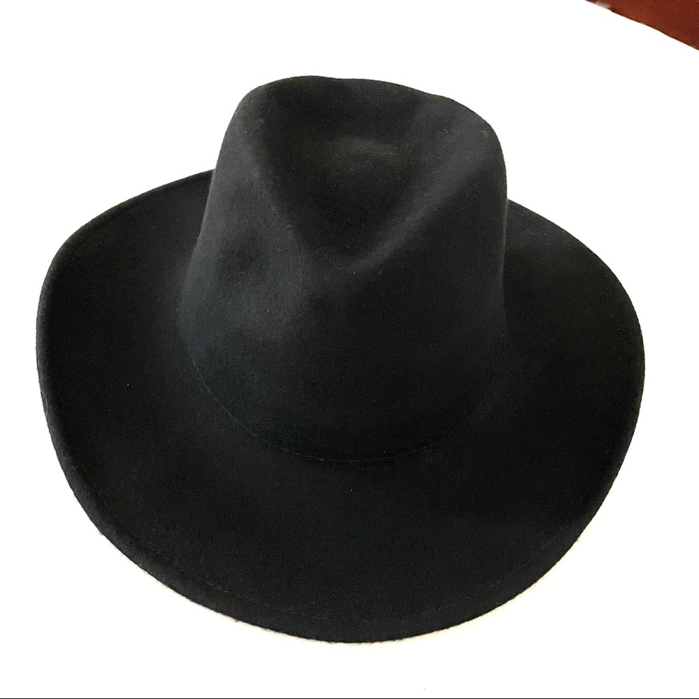 Serratelli Hat Crushable Wool Felt Outback Cowboy Gender - Neutral style XL
